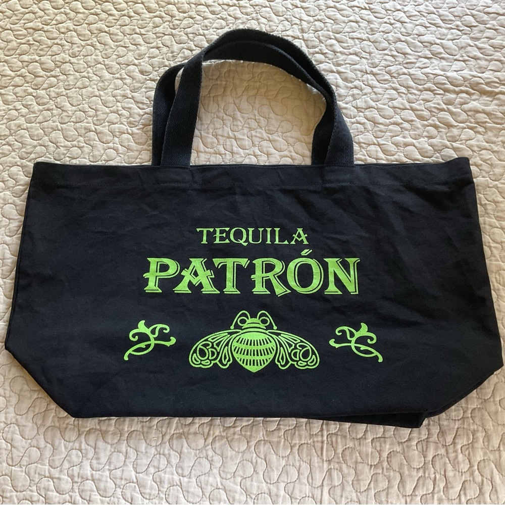 Patron Tequila Canvas Tote Bag